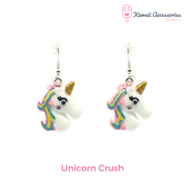 Unicorn Crush  - Kawaii  oorbellen