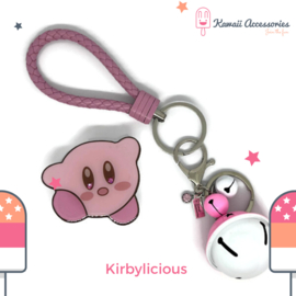 Kirbylicious - Kawaii phone pop ring