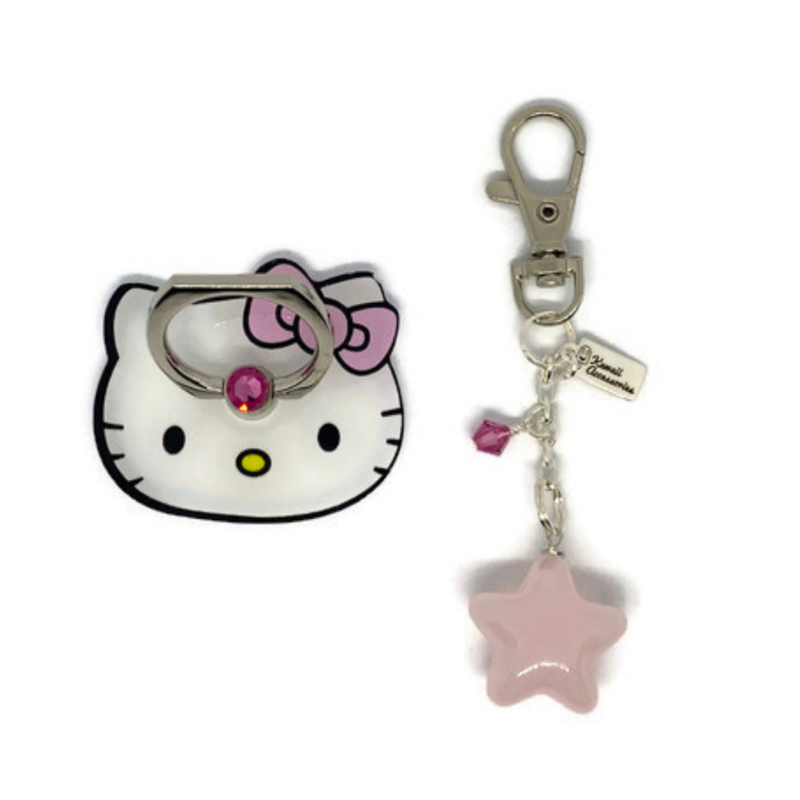 Hello Kitty Blush - Kawaii phone ring, Kawaii Accessories
