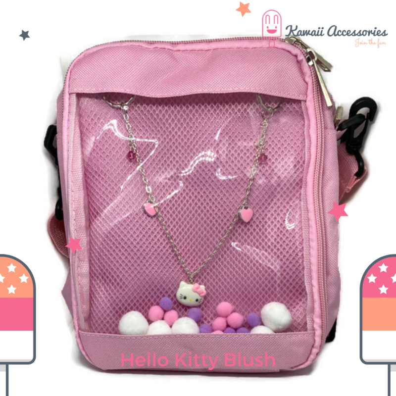 Hello Kitty Kawaii Crossbody Bag