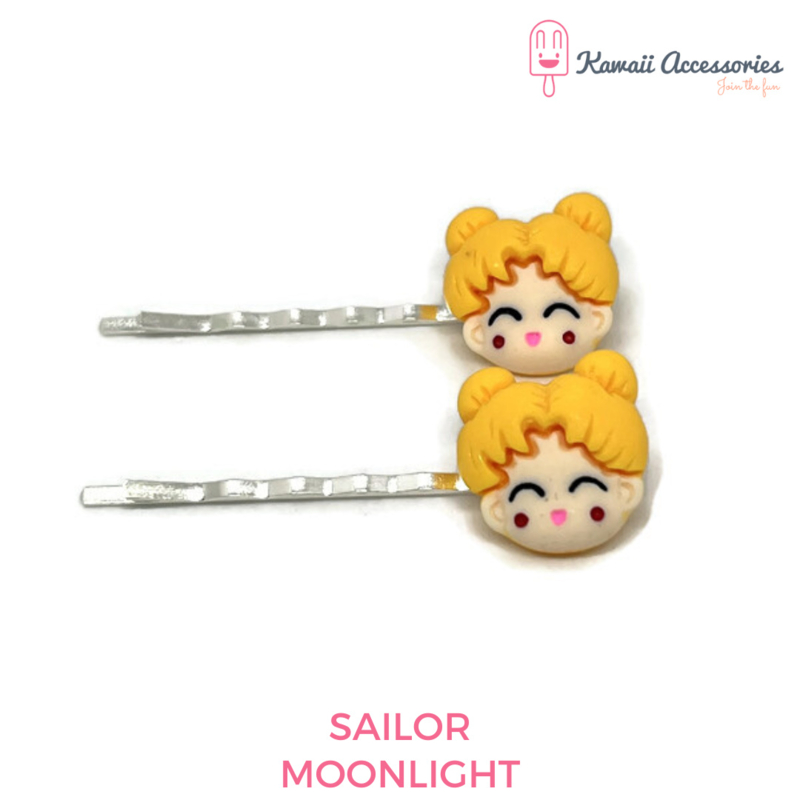 Sailor Moonlight - Kawaii haarspelden
