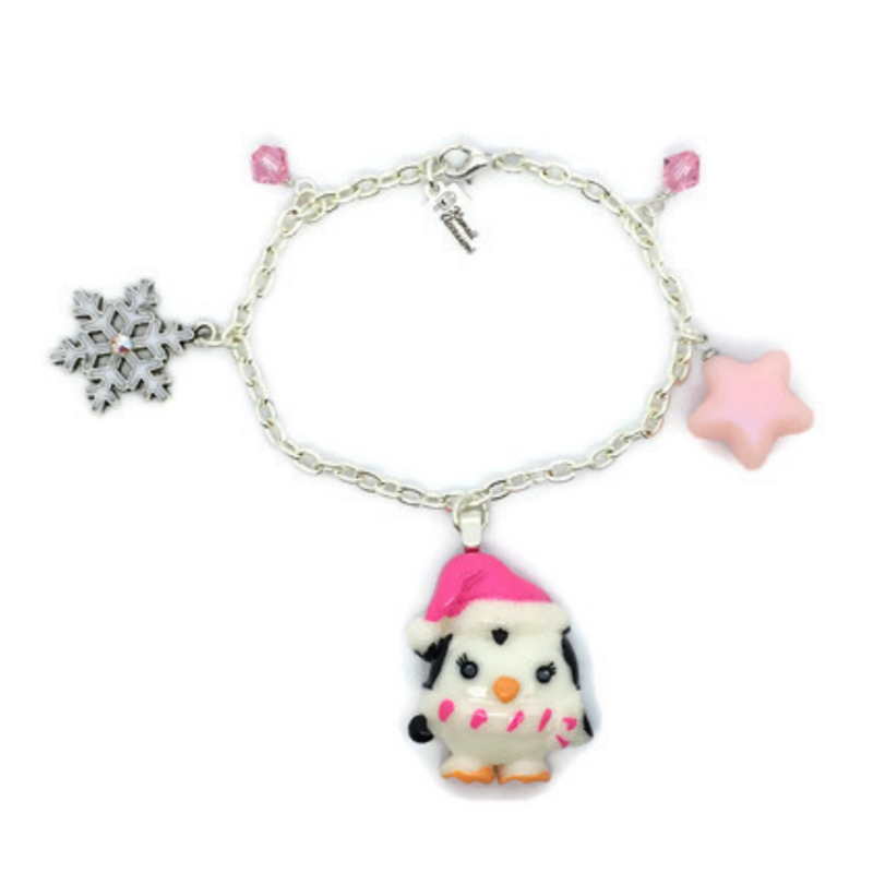 Penguin Love Charm - Kawaii bracelet