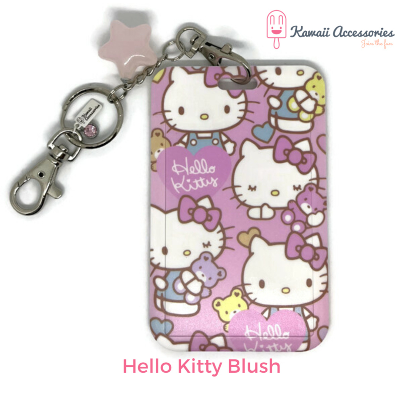Hello Kitty Blush ID - Kawaii bagchain / kawaii keychain