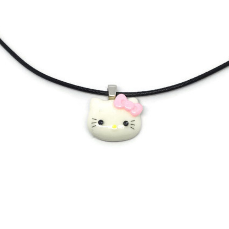 Hello Kitty Blush - Kawaii necklace