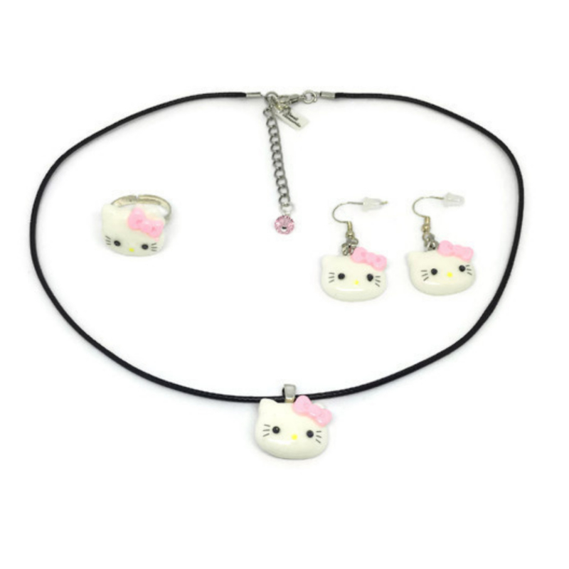 Hello Kitty Blush - Kawaii accessories set