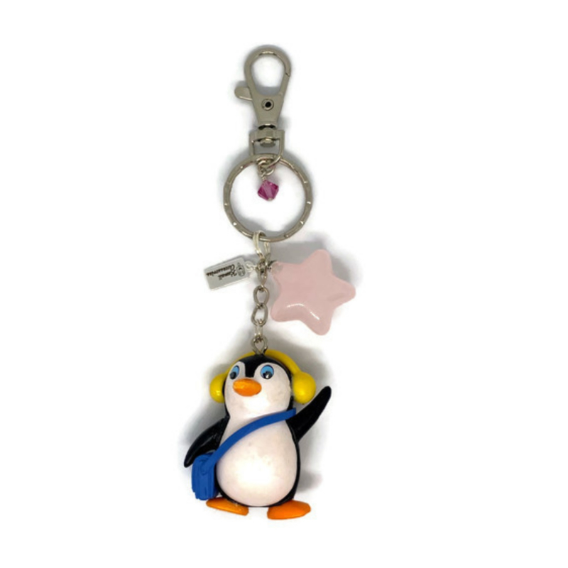 Penguin Love - Kawaii tashanger / kawaii sleutelhanger