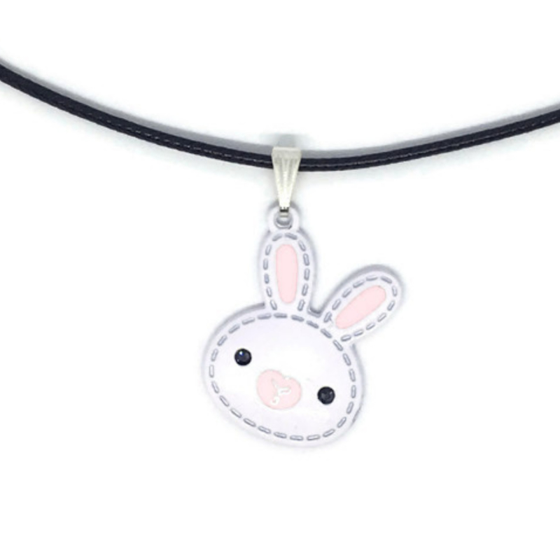Charming Bunny Hop - Kawaii necklace