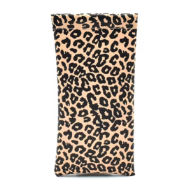 Brillenhoes Panter Bruin