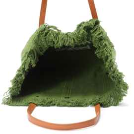 Beach Bag Summer Vibes - Groen