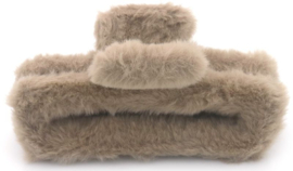 Haarklem Fluffy Bruin