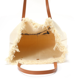 Beach Bag Summer Vibes - beige