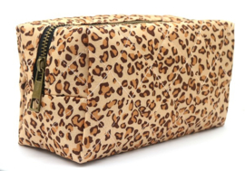 Make Up Bag "Leopard" - Bruin