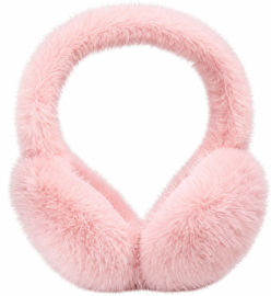 Oorwarmers Roze