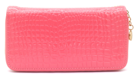 Portemonnee "Croco" - Roze