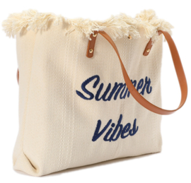 Beach Bag Summer Vibes - beige