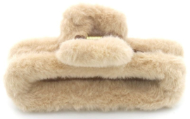 Haarklem Fluffy Beige