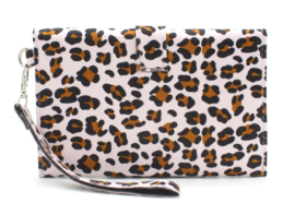 Mini clutch "panther star" - lichtroze
