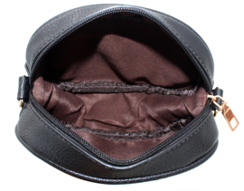 Festival Bag "Snake" - grijs/wit