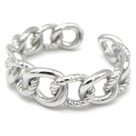 Ring "Adjustable one" - zilver