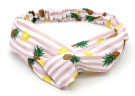 Haarband "ananas" - roze