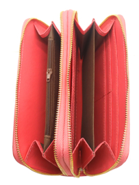 Portemonnee "Croco" - Roze