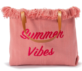 Beach Bag Summer Vibes - Roze