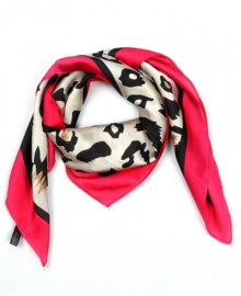 Sjaal "Panther" - roze