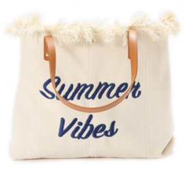 Beach Bag Summer Vibes - beige