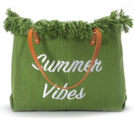 Beach Bag Summer Vibes - Groen