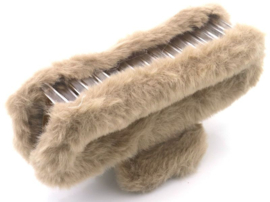 Haarklem Fluffy Bruin