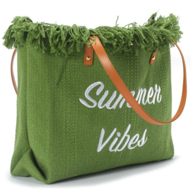 Beach Bag Summer Vibes - Groen