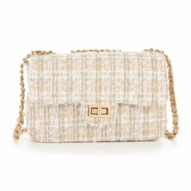 Tweed Tas Deluxe Beige