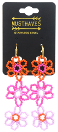 Oorbellen Summer Flower