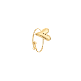Ring Heart Goud