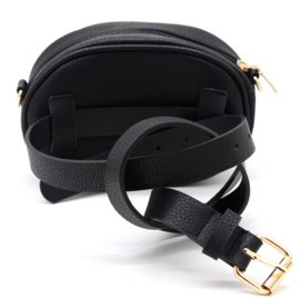 Festival Bag "Snake" - grijs/wit