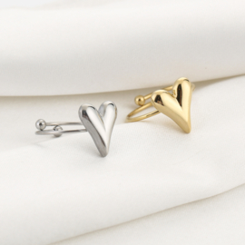 Ring Heart Goud