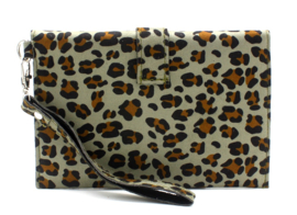 Mini clutch "panther star" - groen