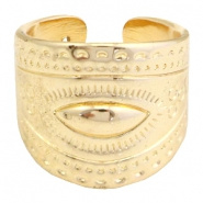 Ring "BOHO" - goud