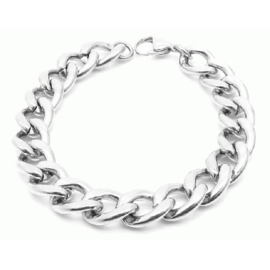 Armband Chain Zilver