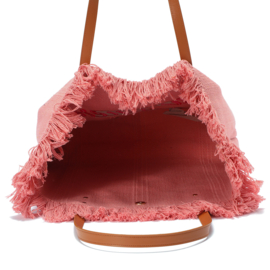 Beach Bag Summer Vibes - Roze