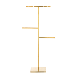 Sieraden Oorbellen Display Goud