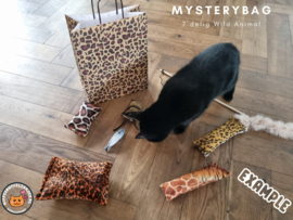 7delige Mystery bag WILD ANIMALS (gevuld met meerdere geuren) 9 OP VOORRAAD