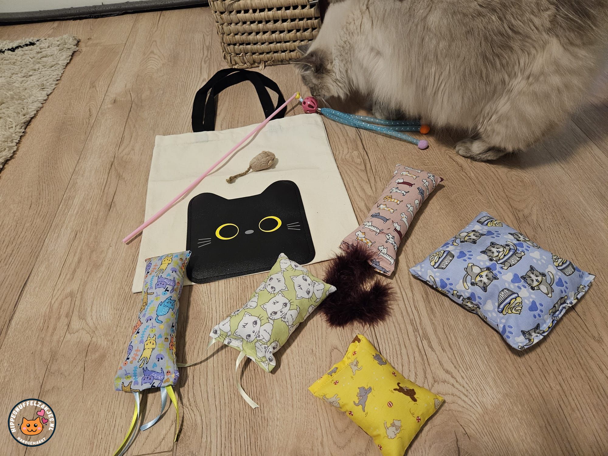 7delige delige Cadeaupakket, inclusief stevige tas (gevuld met meerdere geuren)