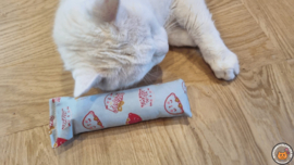 Snuffelzakje Gym Zoete kat blauw (gevuld met catnip )