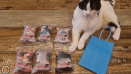 CRAZY FRIDAY ACTIE  6 delige kennismakkingspakket snuffelzakjes (gevuld met geurexplosie)