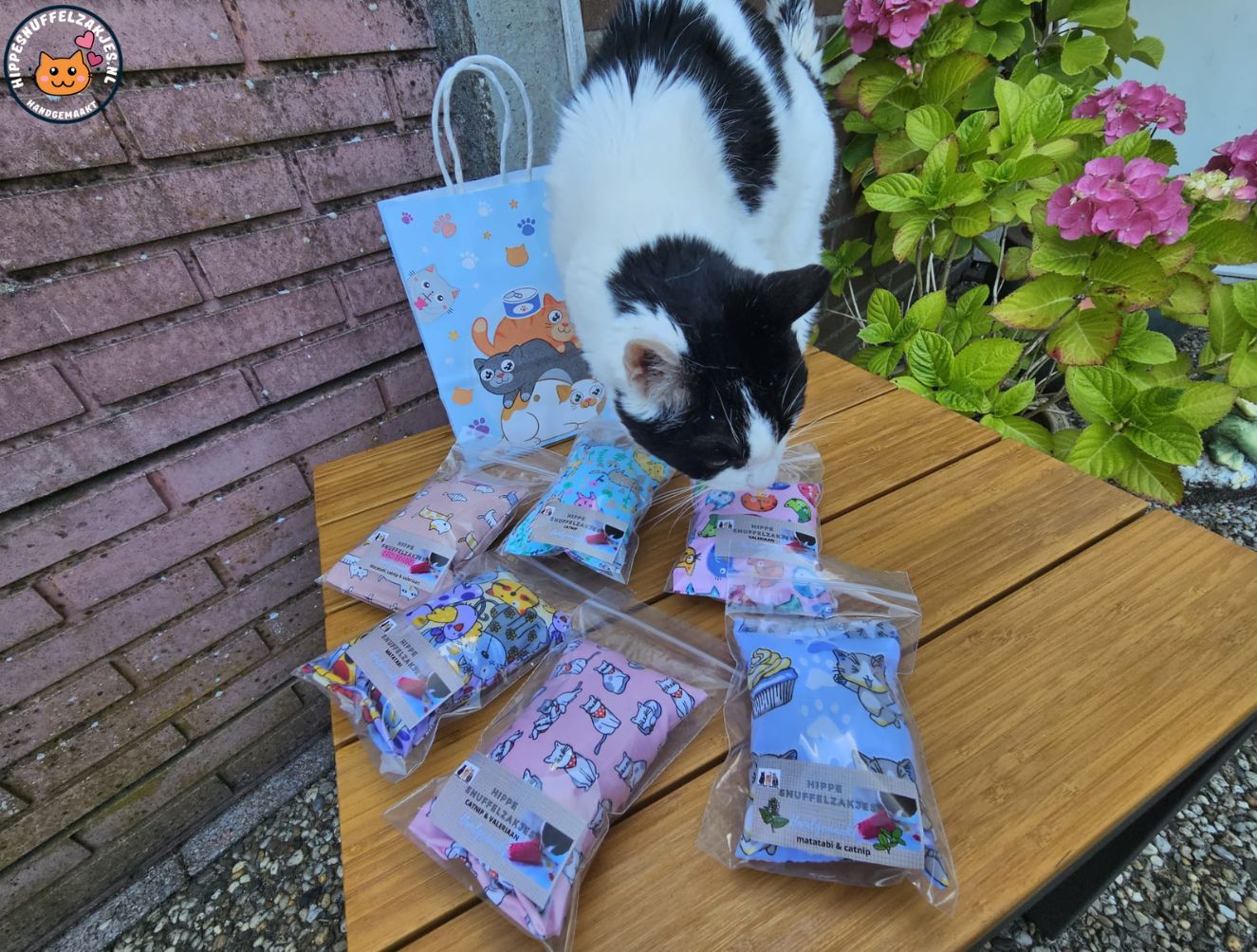 ​Sawadee Snuffelzakjes – 6-delige Kennismakingsset