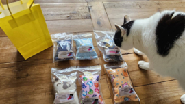 Waarom kiezen voor de set met 6 snuffelzakjes en 6 verschillende geuren?