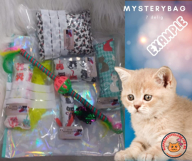 VERRASSINGSFLASH SALE  Mystery bag (gevuld  met catnip)