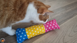 Snuffelzak Gym XXL Vrolijke sterren (gevuld met geurexplosie)