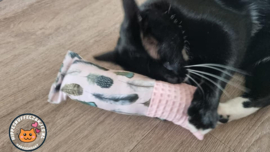 Snuffelzakje Gym Bella (gevuld met catnip én valeriaan)